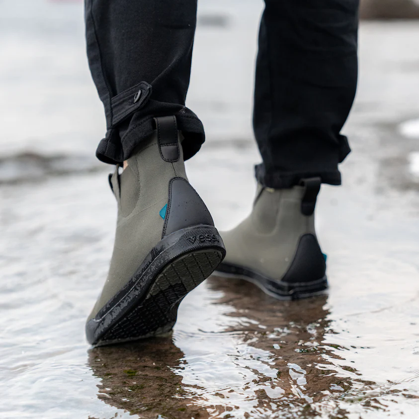 Men's Classic Chelsea - Forest Green on Black 5 Men's Classic Chelsea - Forest Green on Black