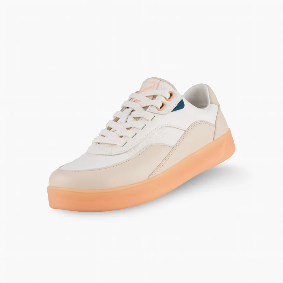 Men's Courtside Classic - Off-White/Alpenglow