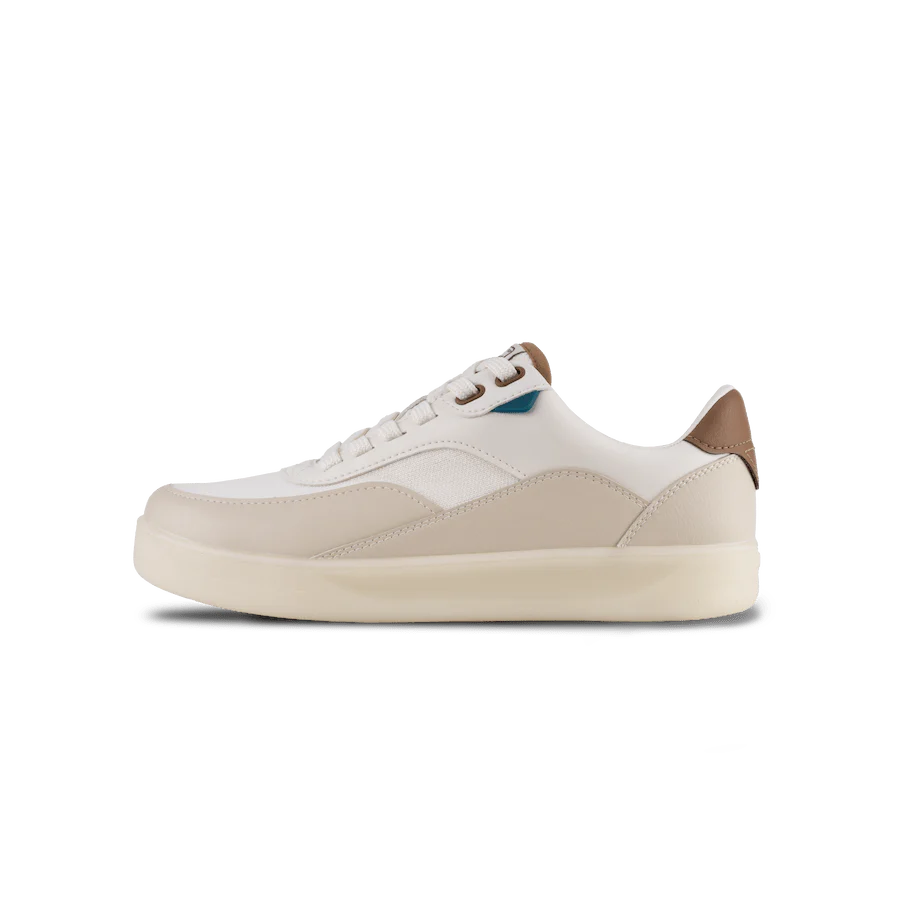 Men's Courtside Classic - Off-White/Chestnut