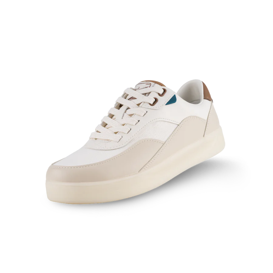 Men's Courtside Classic - Off-White/Chestnut