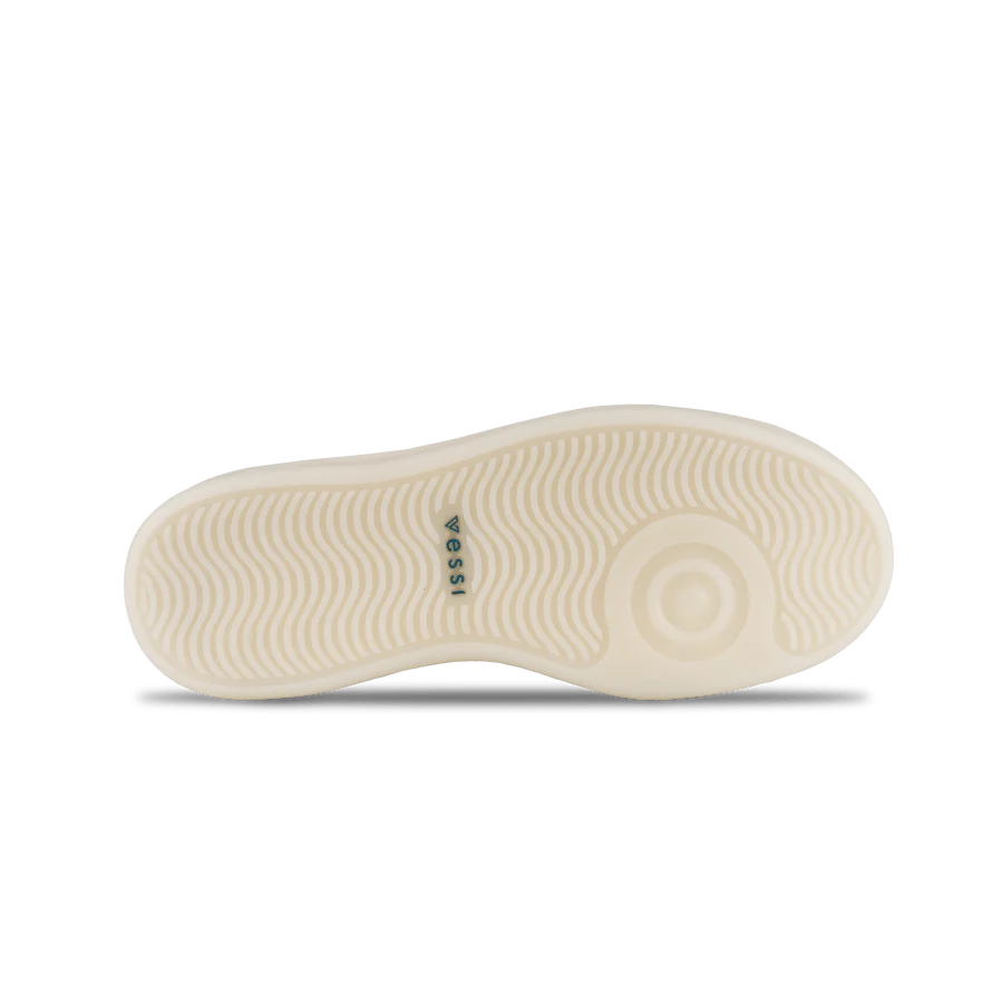 Men's Courtside Classic - Off-White/Chestnut