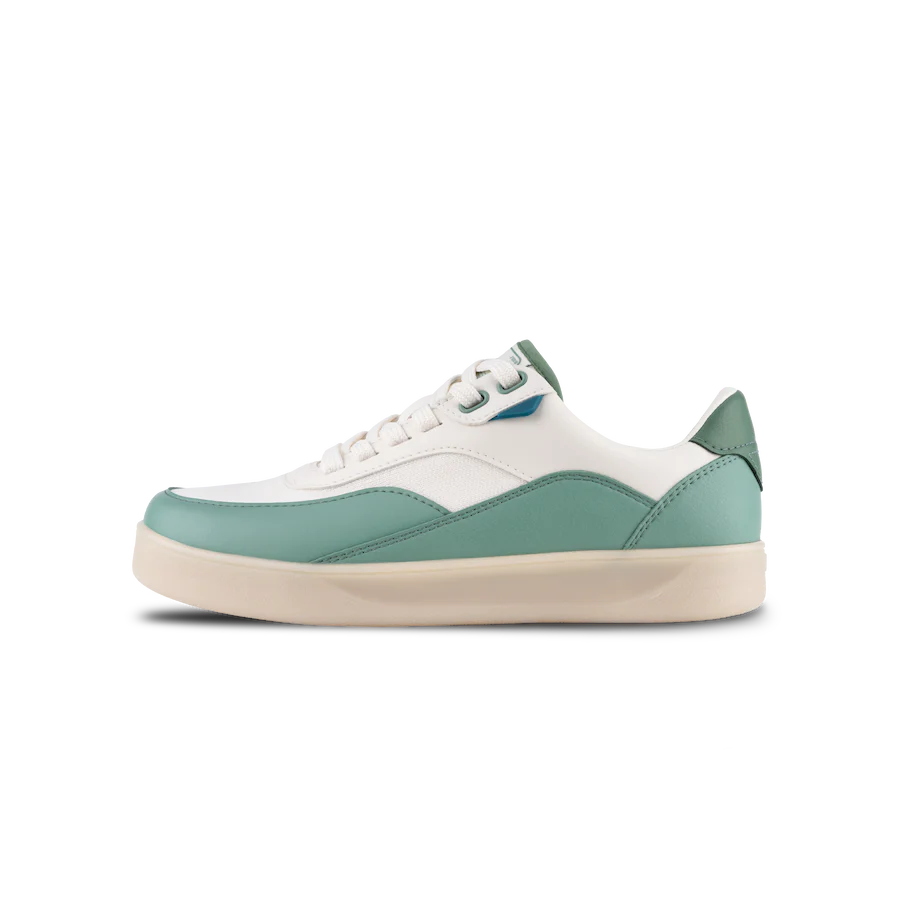 Men's Courtside Classic - Off-White/Lagoon
