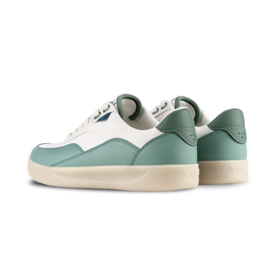 Men's Courtside Classic - Off-White/Lagoon