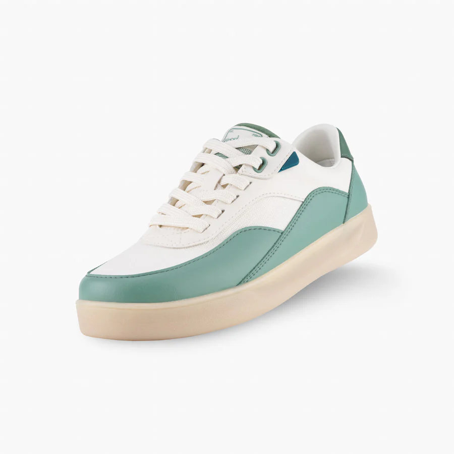 Men's Courtside Classic - Off-White/Lagoon