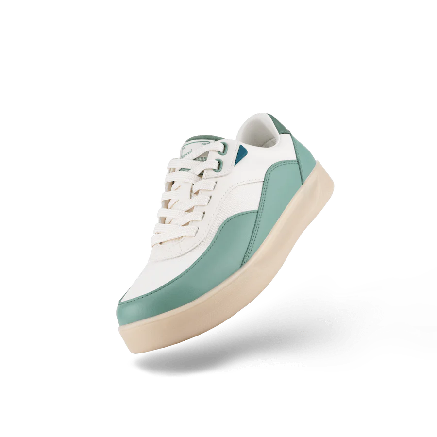 Men's Courtside Classic - Off-White/Lagoon