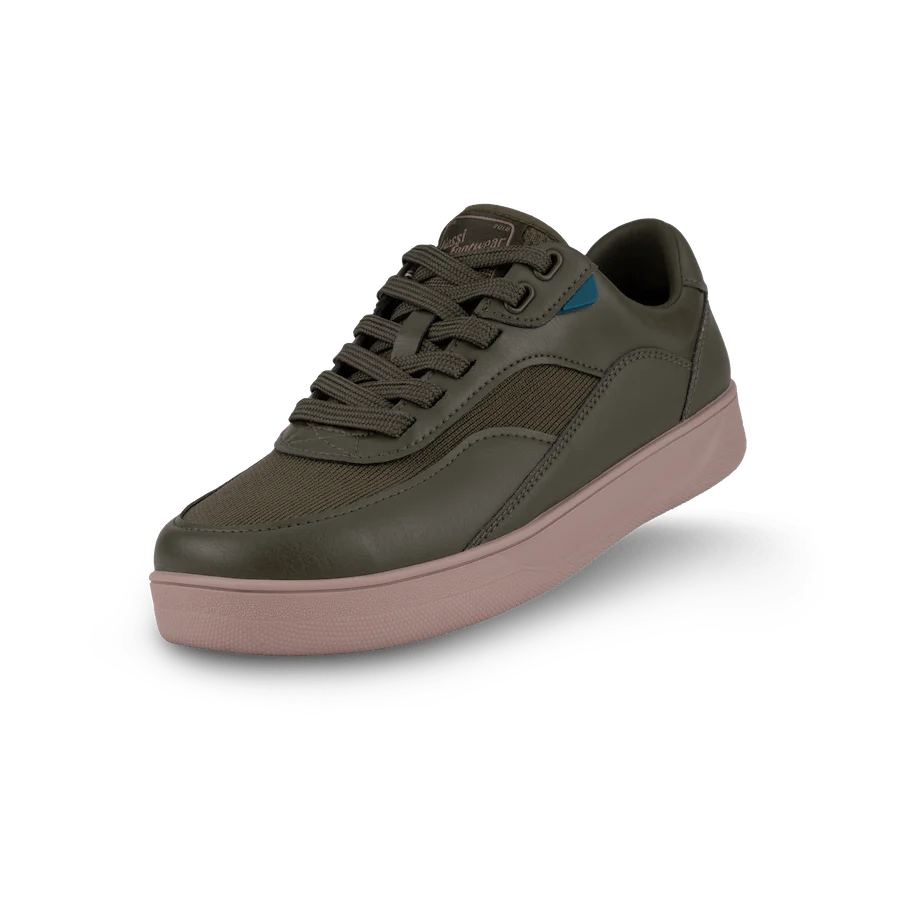 Women's Courtside Classic - Dark Moss/Gravitate