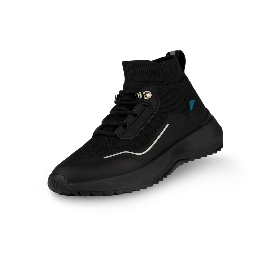 Men's Stormburst High Top - Space Black
