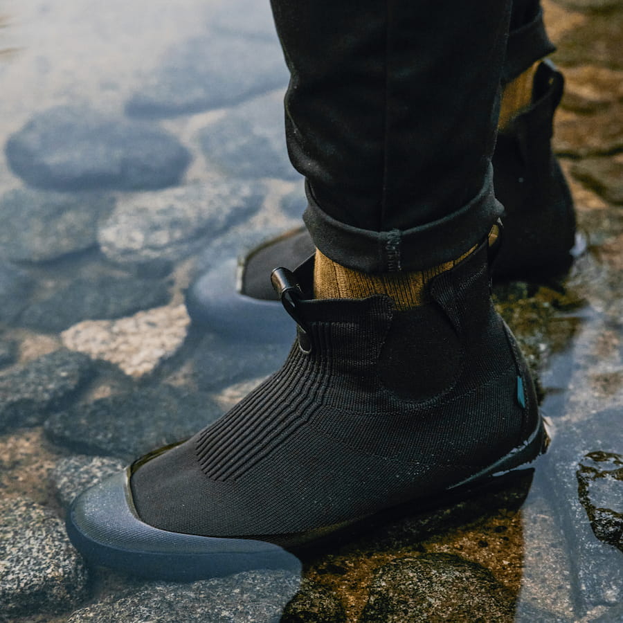 Women's Classic Chelsea - Asphalt Black on Black