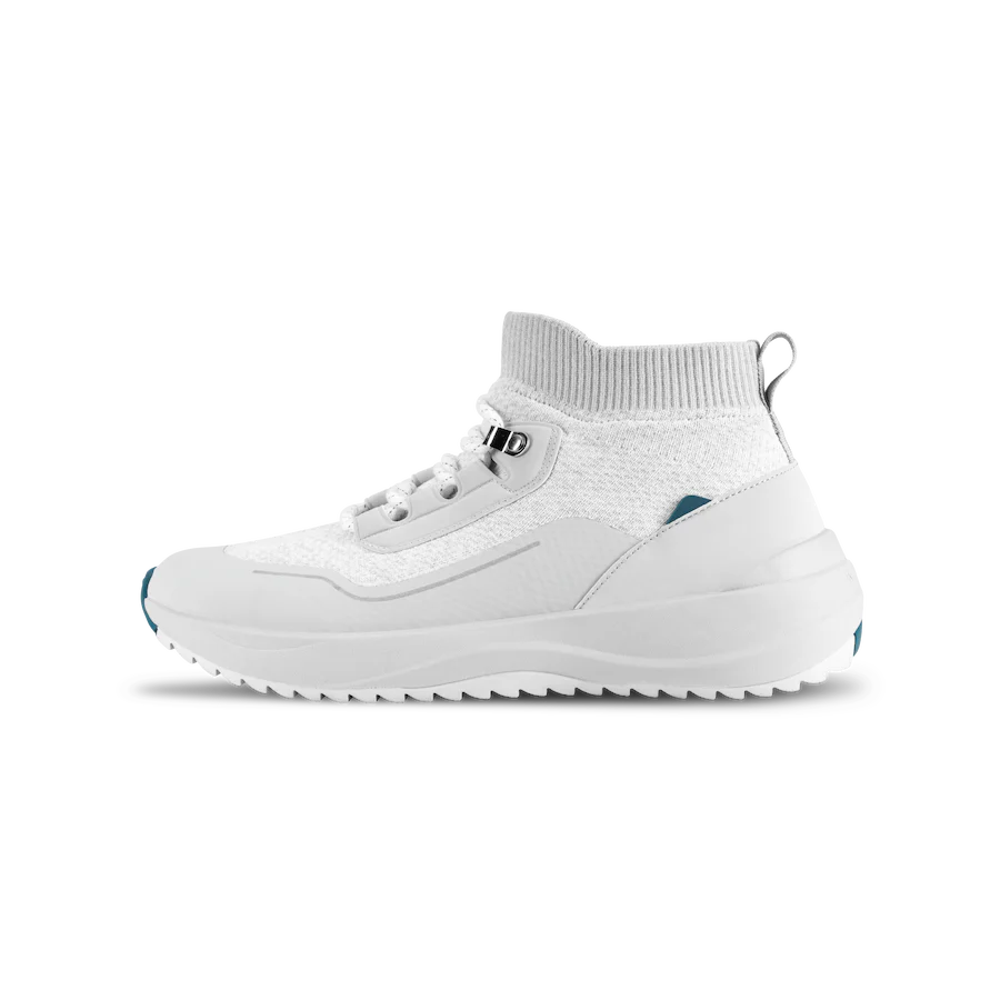 Women's Stormburst High Top - Frost White