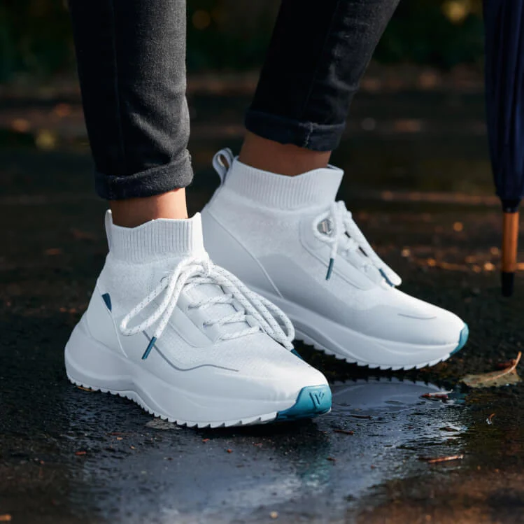 Women's Stormburst High Top - Frost White 7 Women's Stormburst High Top - Frost White