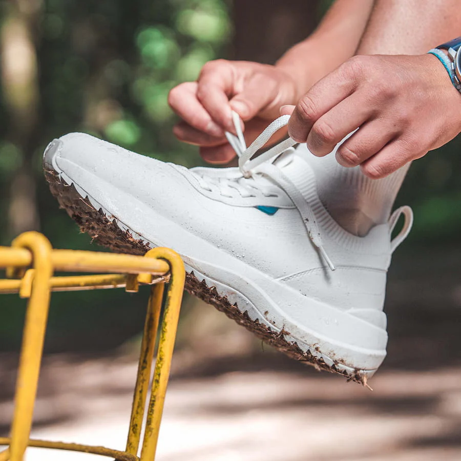 Women's Stormburst Low Top - White 8 Women's Stormburst Low Top - White