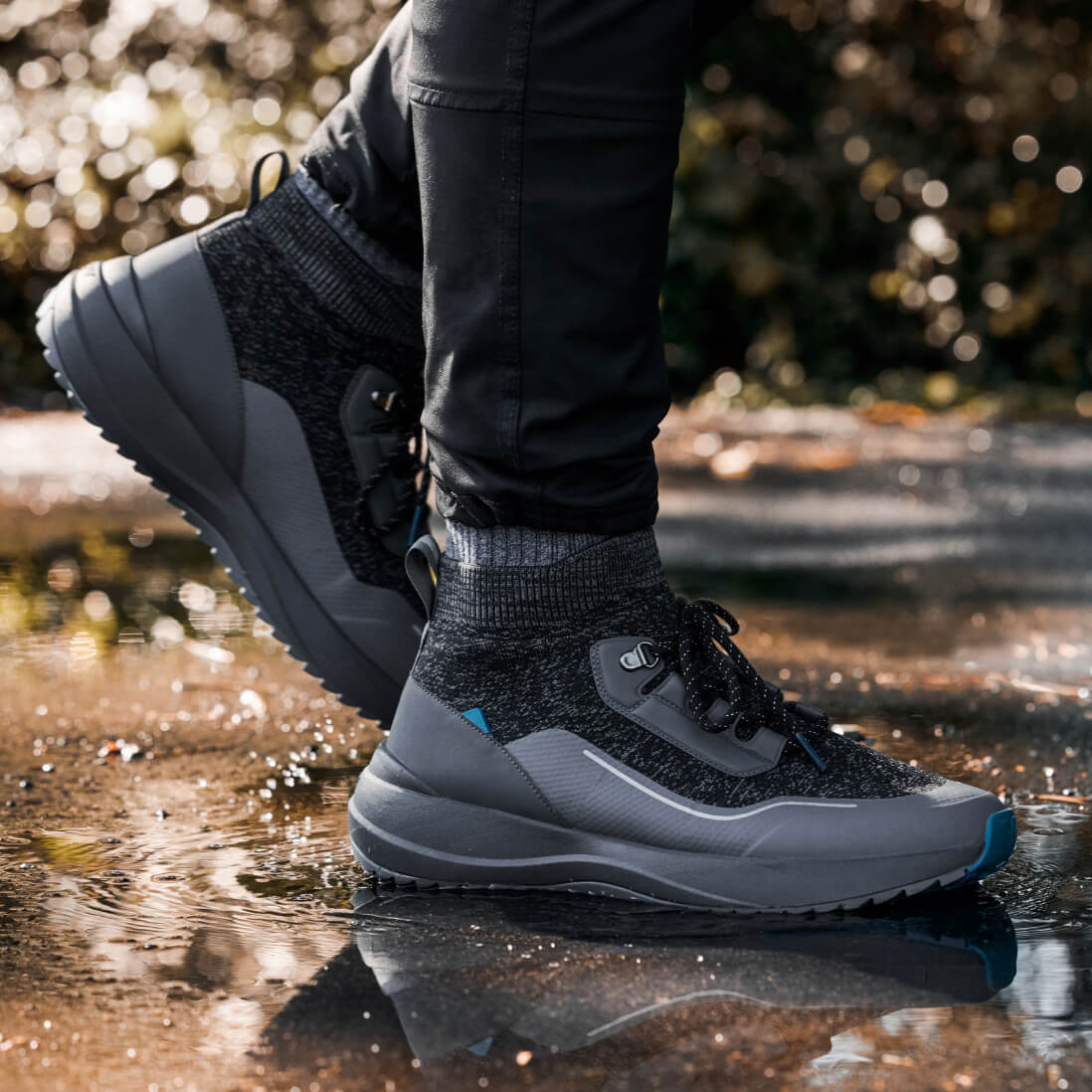 Women's Stormburst High Top - Peak Black 5 Women's Stormburst High Top - Peak Black