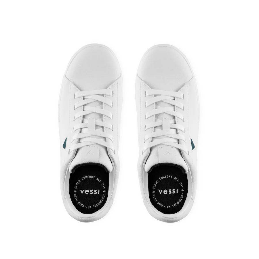 Women's Soho Sneaker - Ivory White