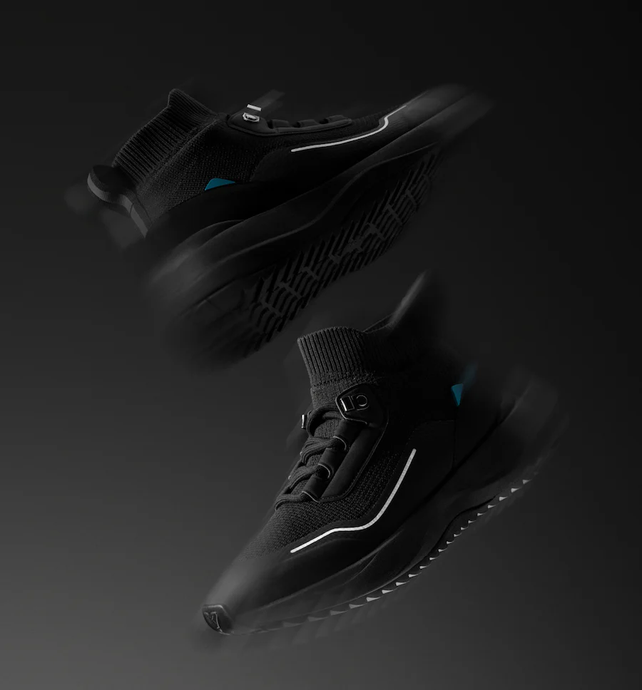 Women's Stormburst High Top - Space Black 8 Women's Stormburst High Top - Space Black