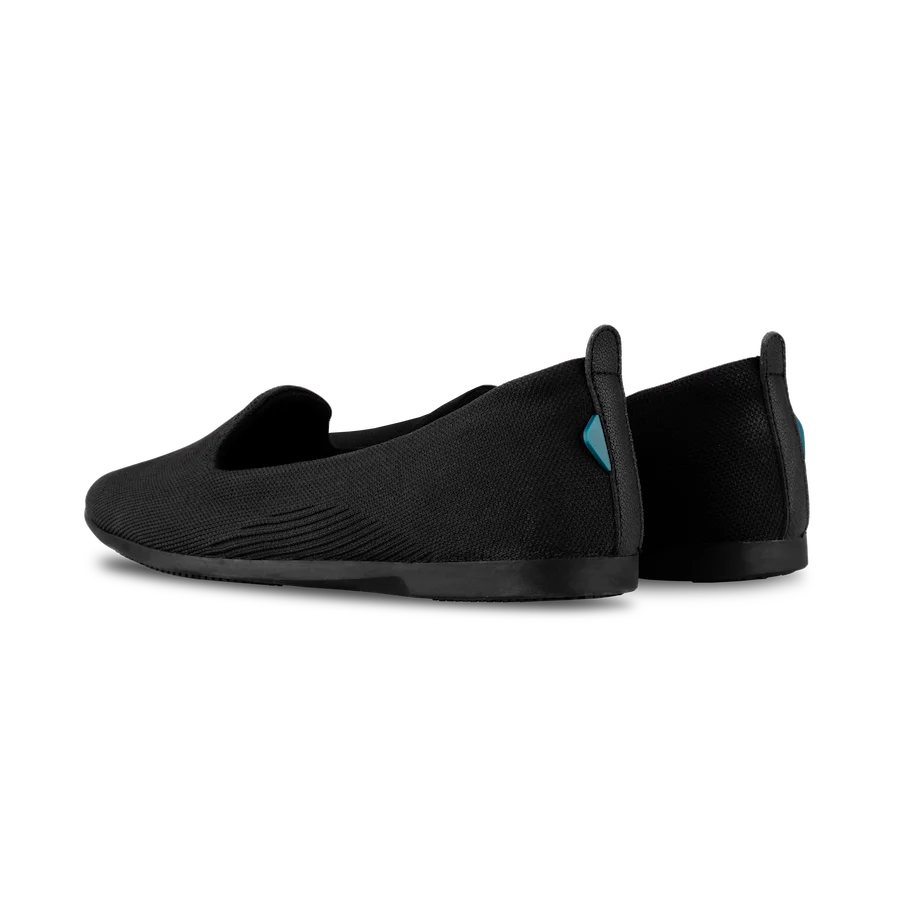 Women's Market Flat - Black