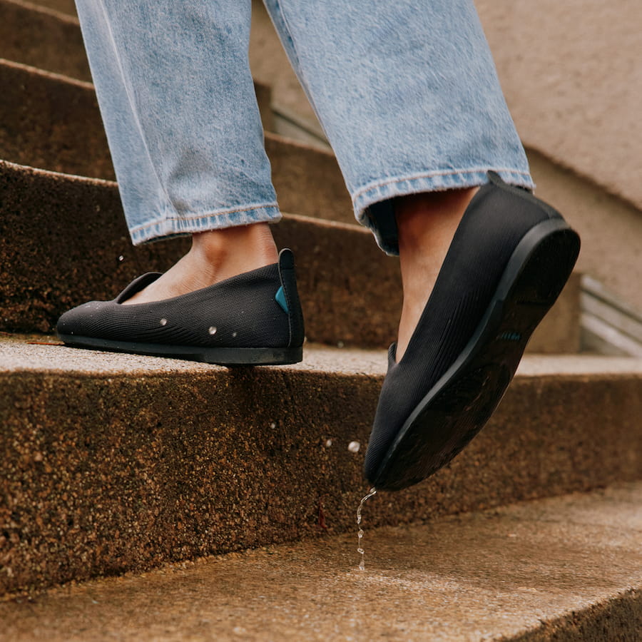 Women's Market Flat - Black