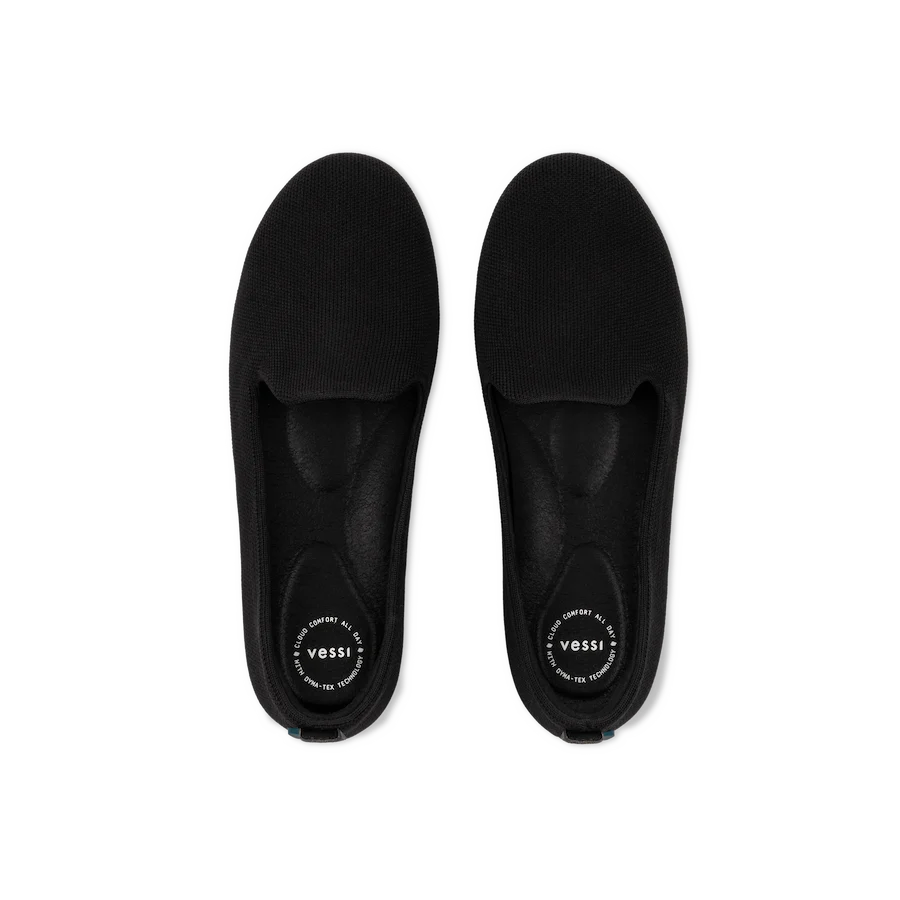 Women's Market Flat - Black