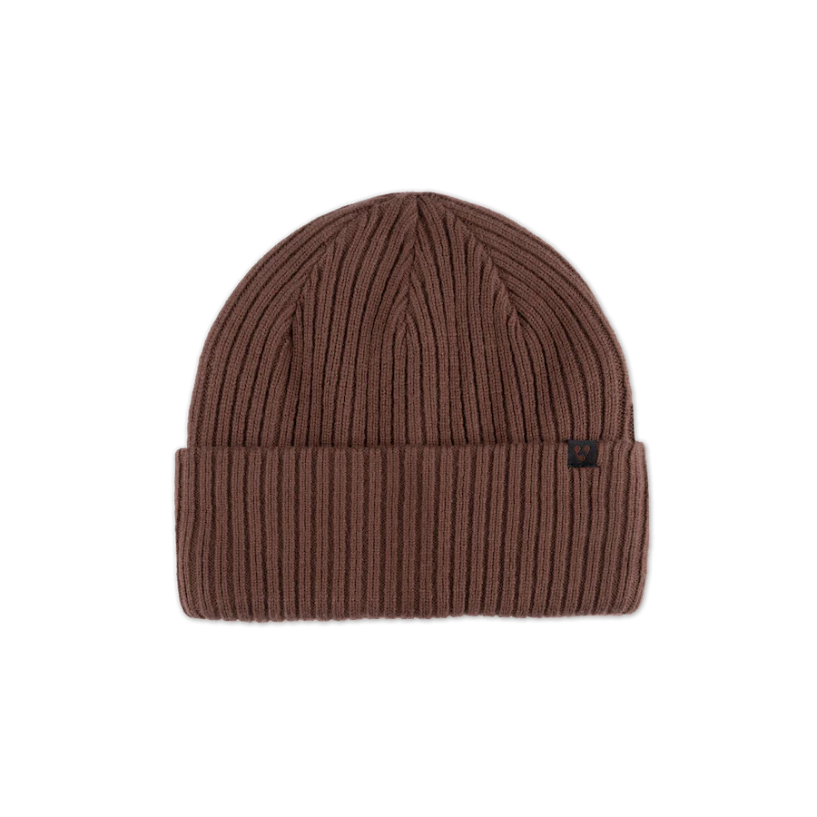 Forecast Beanie - Dark Teak
