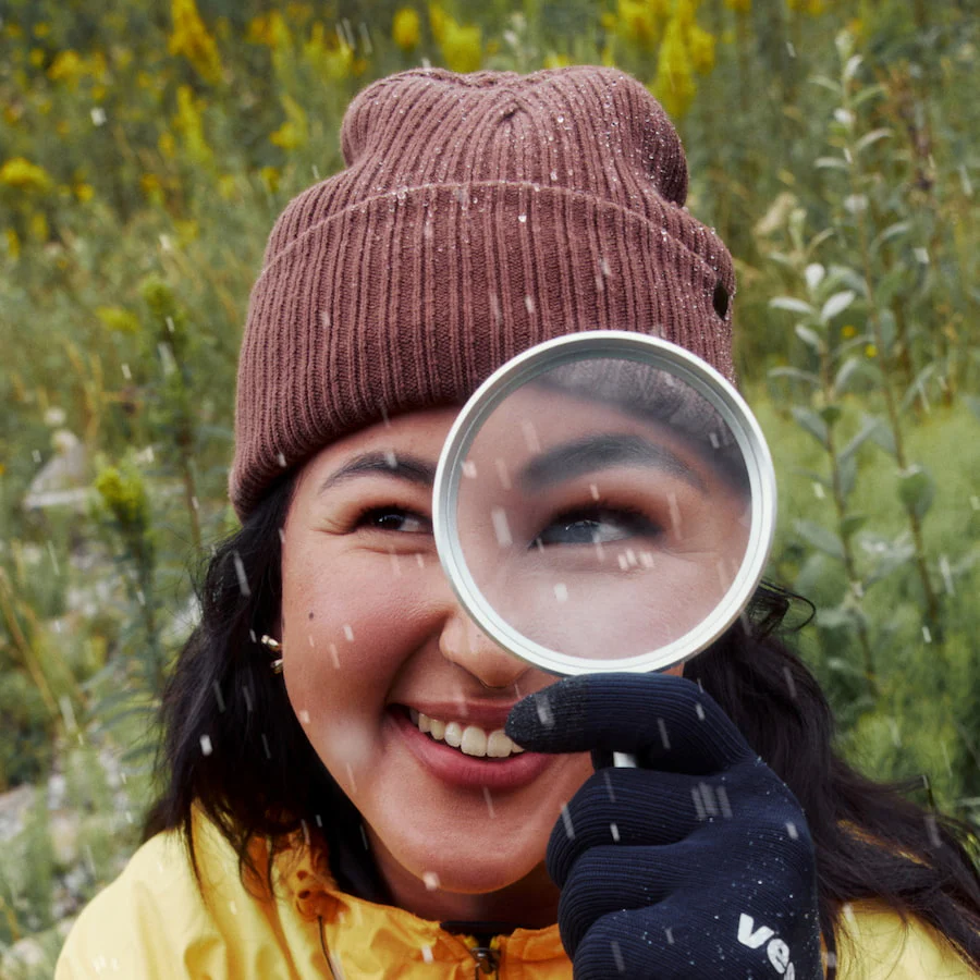 Forecast Beanie - Dark Teak 3 Forecast Beanie - Dark Teak