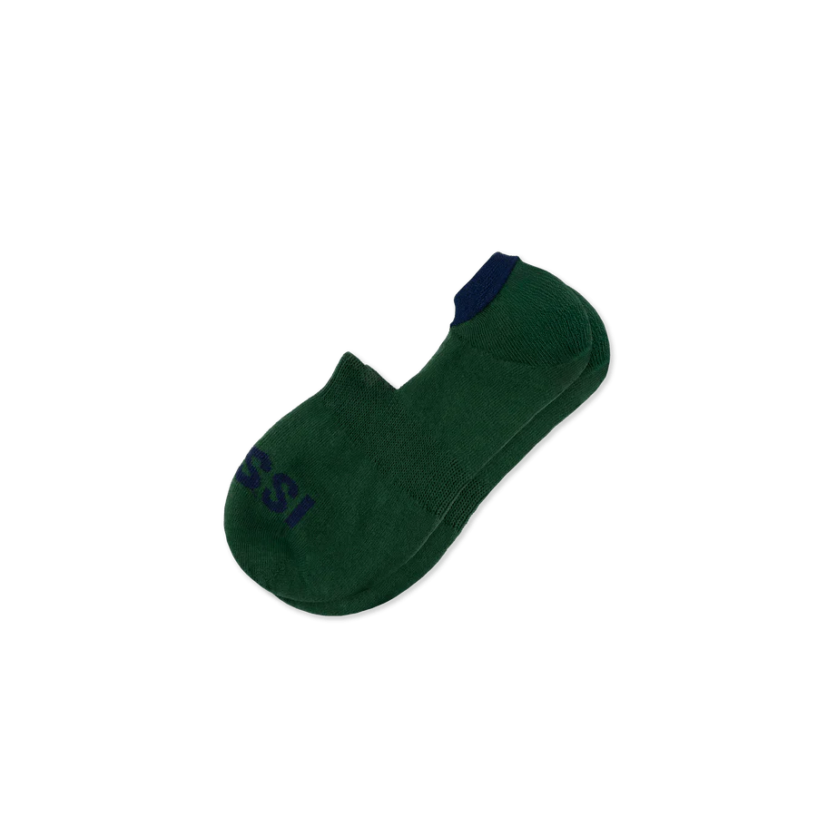 No Show Socks - Pine/Midnight