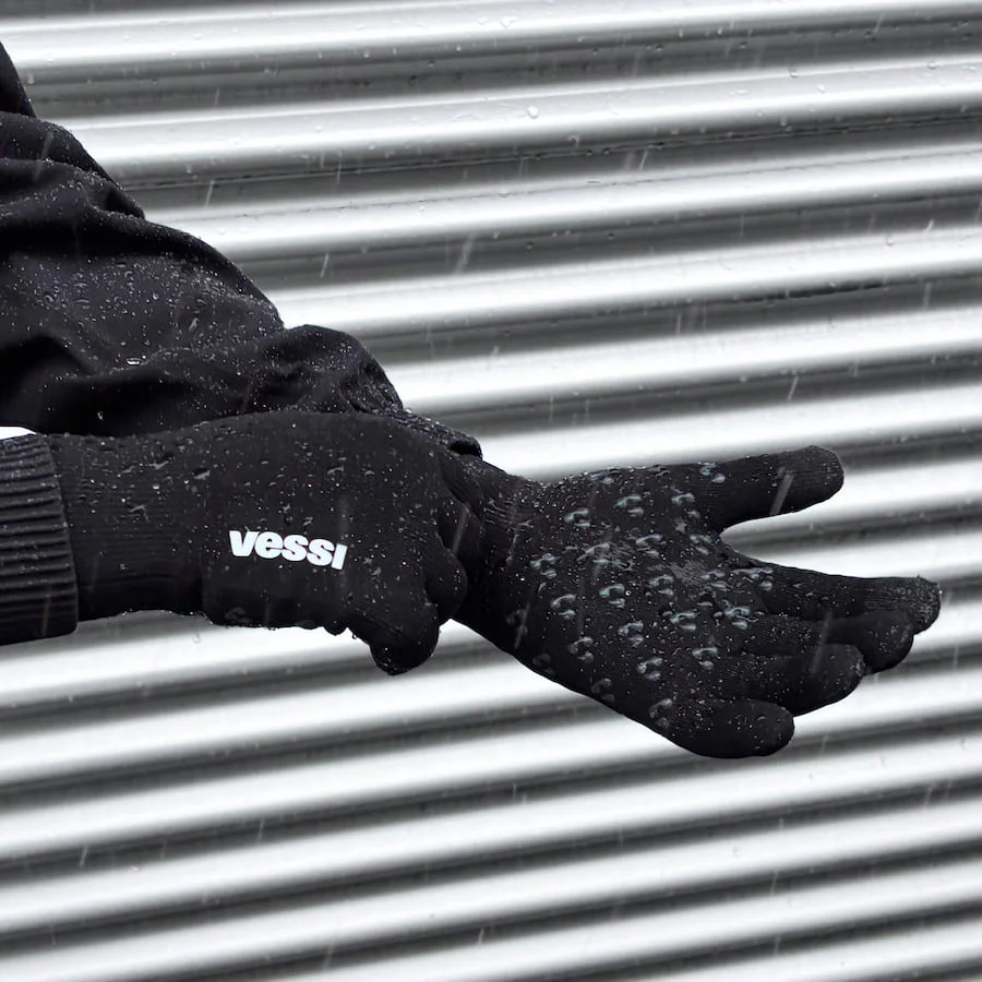 Forecast Gloves - Black