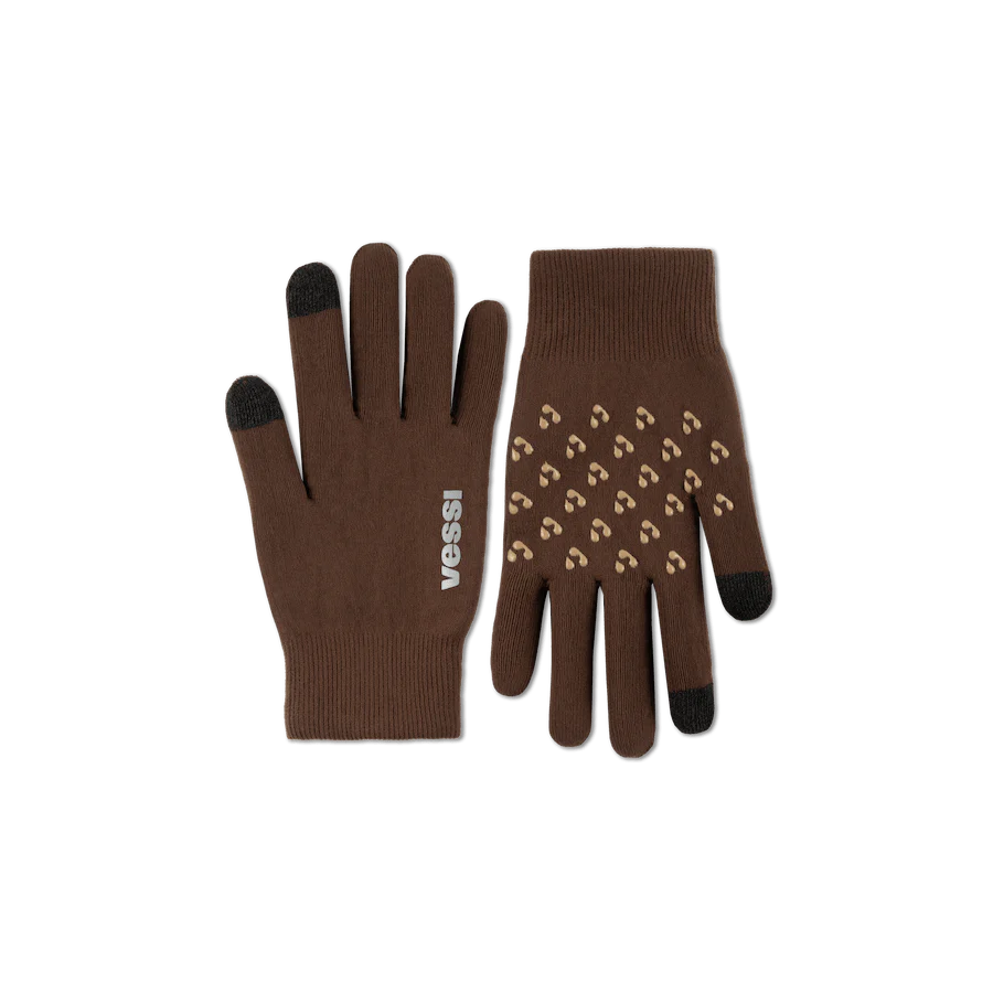 Forecast Gloves - Dark Teak