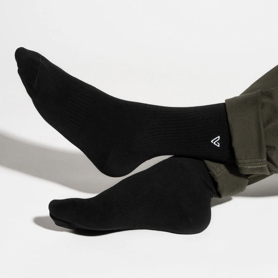 Lifestyle Crew Socks - Monsoon