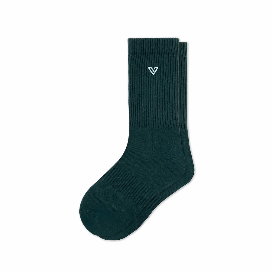 Lifestyle Crew Socks - Monsoon 3 Lifestyle Crew Socks - Monsoon