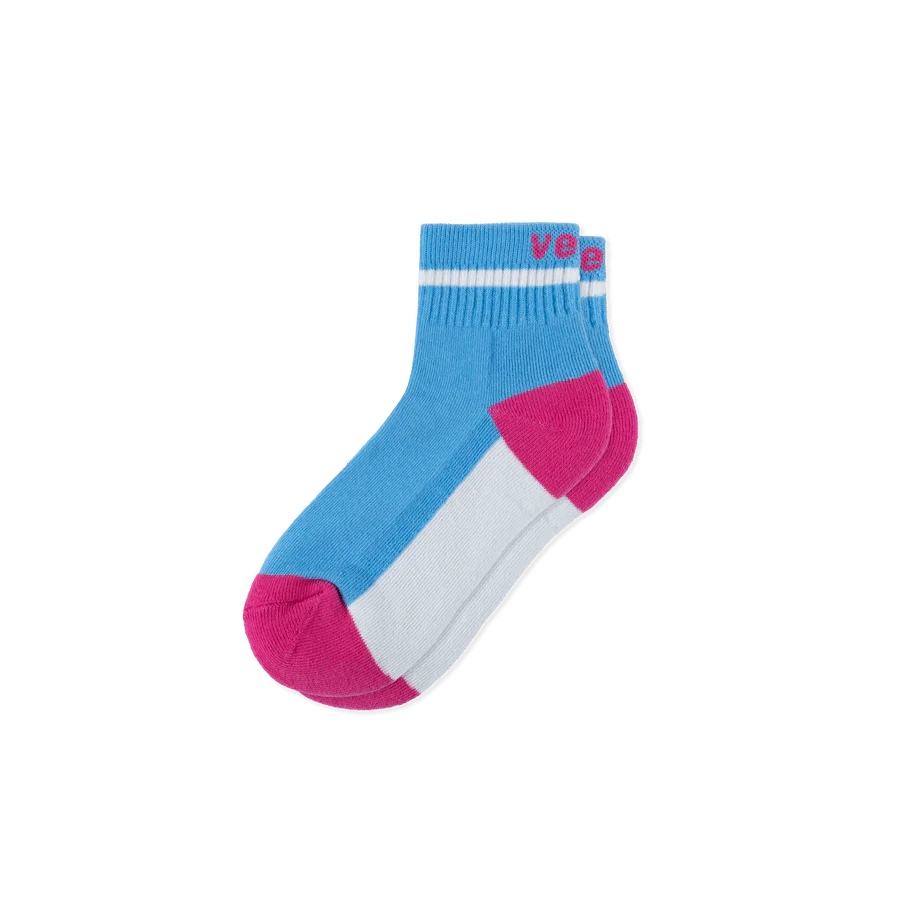 Mid Crew Socks - Tropic/Dew/Fusion