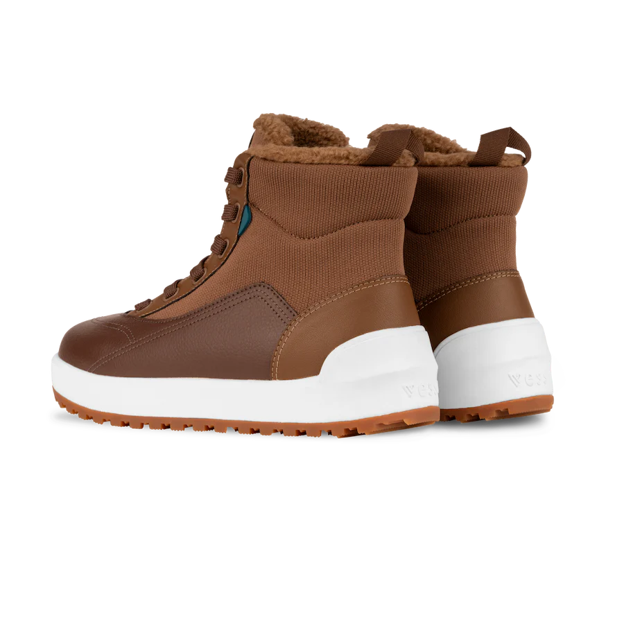 Women's Alta High Top - Dark Teak