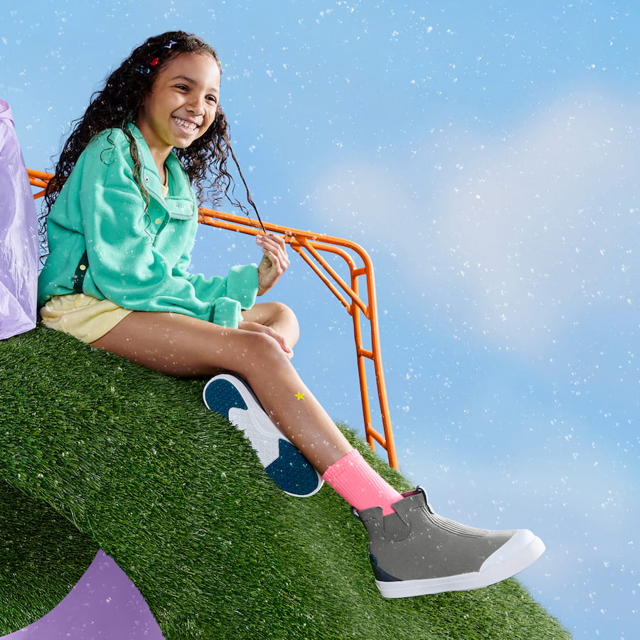 Kids Classic Chelsea  - Concrete Grey