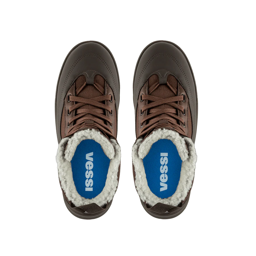 Women's Alta High Top - Dark Teak/Mocha