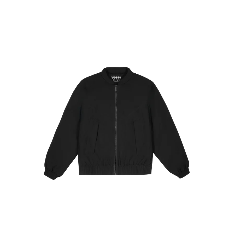 Men's Mist Bomber Jacket - Black