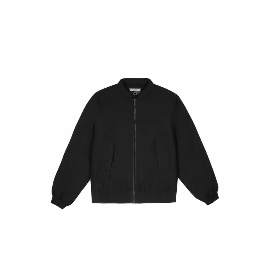 Men's Mist Bomber Jacket - Black 5 Men's Mist Bomber Jacket - Black