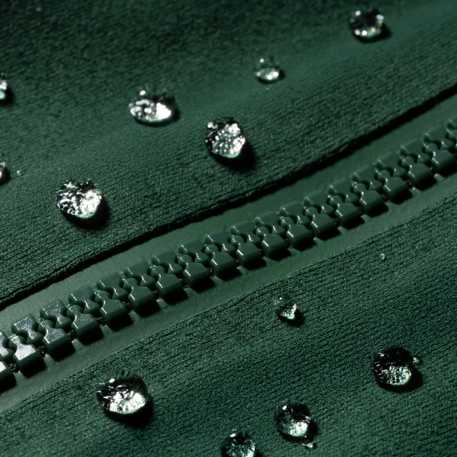 Men's Coastal Hoodie Full Zip - Pine