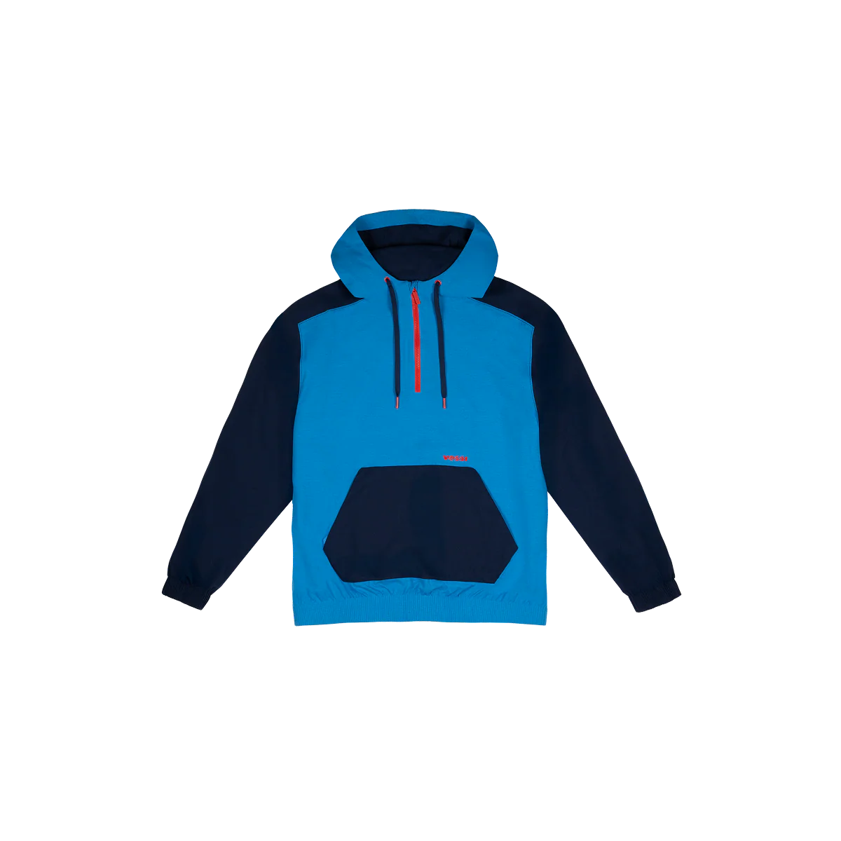 Men's Coastal Hoodie - Vessi Blue/Midnight