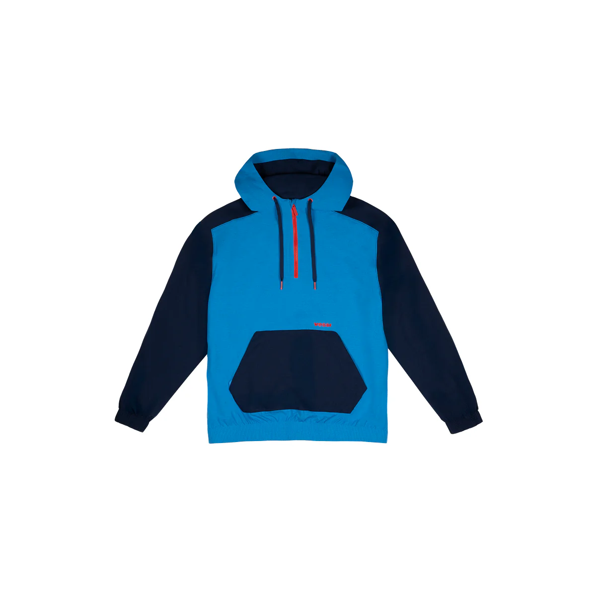Men's Coastal Hoodie - Vessi Blue/Midnight 5 Men's Coastal Hoodie - Vessi Blue/Midnight