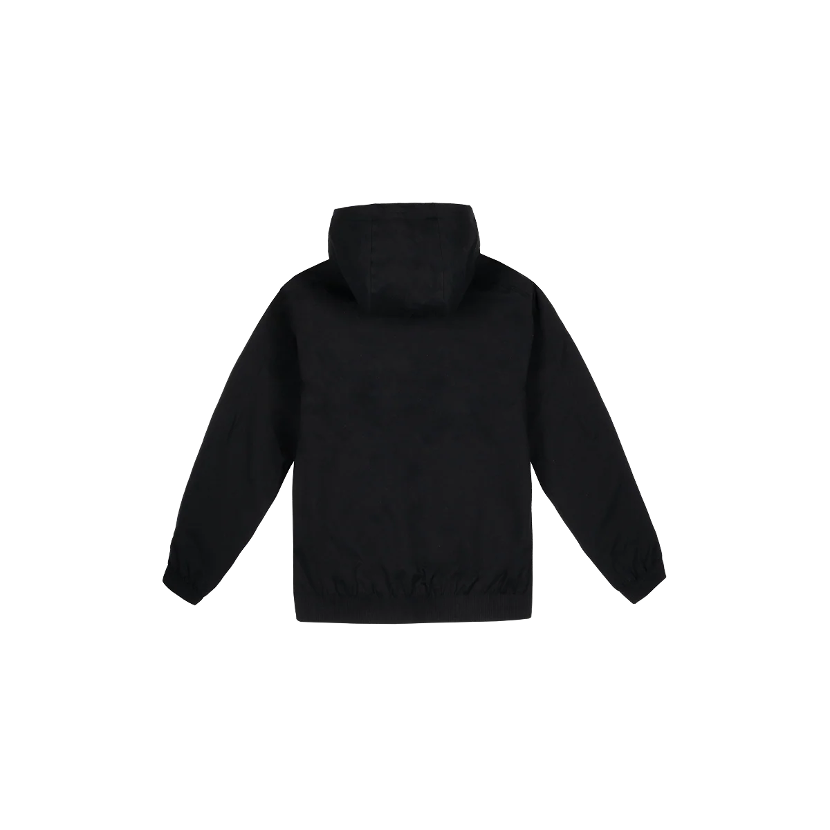 Men's Coastal Hoodie Full Zip - Black