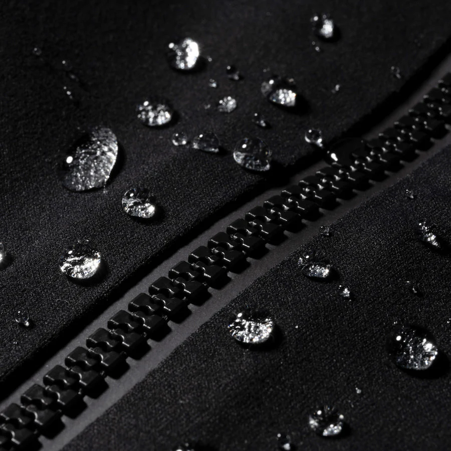 Men's Coastal Hoodie Full Zip - Black 3 Men's Coastal Hoodie Full Zip - Black