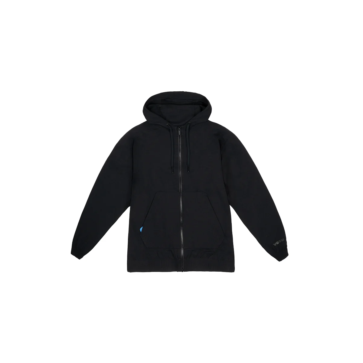 Men's Coastal Hoodie Full Zip - Black 5 Men's Coastal Hoodie Full Zip - Black