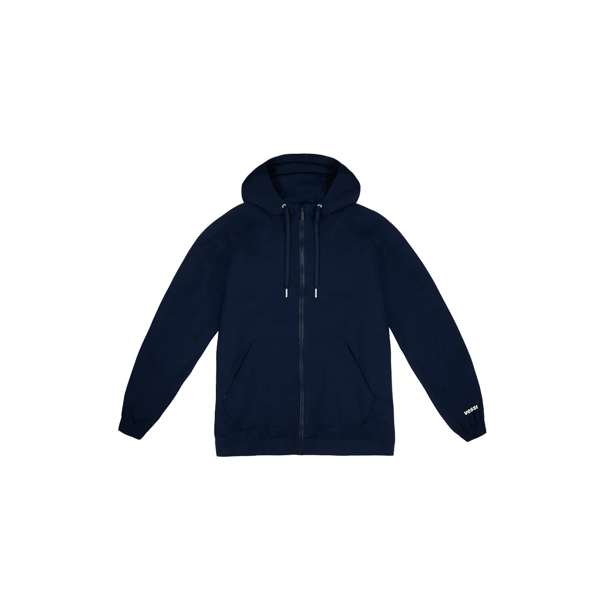 Men's Coastal Hoodie Full Zip - Midnight