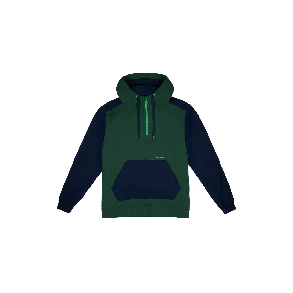 Men's Coastal Hoodie - Pine/Midnight