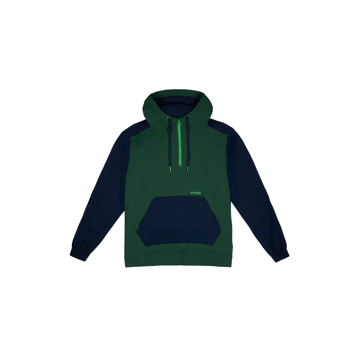 Men's Coastal Hoodie - Pine/Midnight 5 Men's Coastal Hoodie - Pine/Midnight
