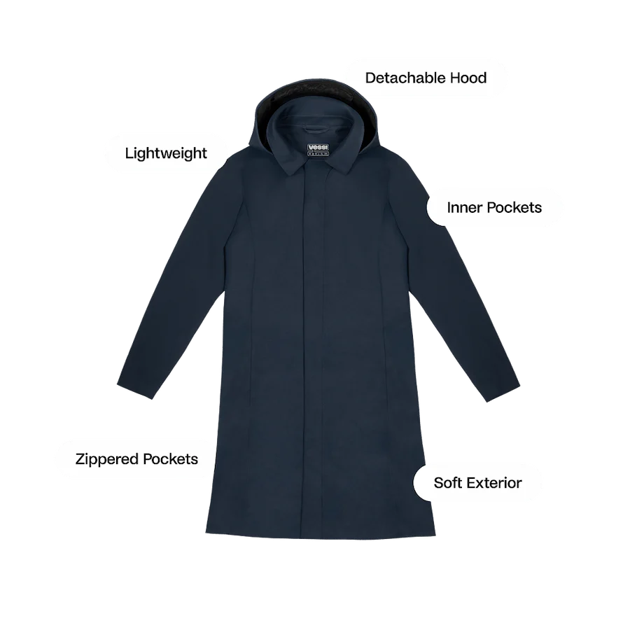 Men's Trinity Rain Jacket - Sea 3 Men's Trinity Rain Jacket - Sea