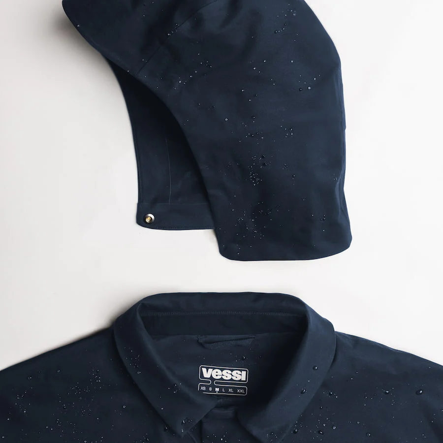 Men's Trinity Rain Jacket - Sea 5 Men's Trinity Rain Jacket - Sea