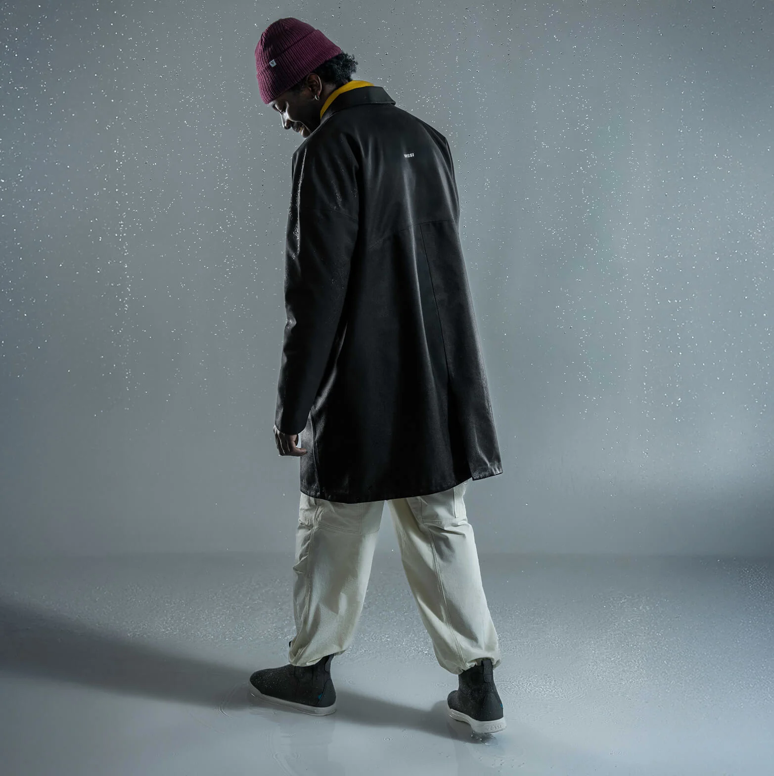 Men's Trinity Rain Jacket - Sea 7 Men's Trinity Rain Jacket - Sea