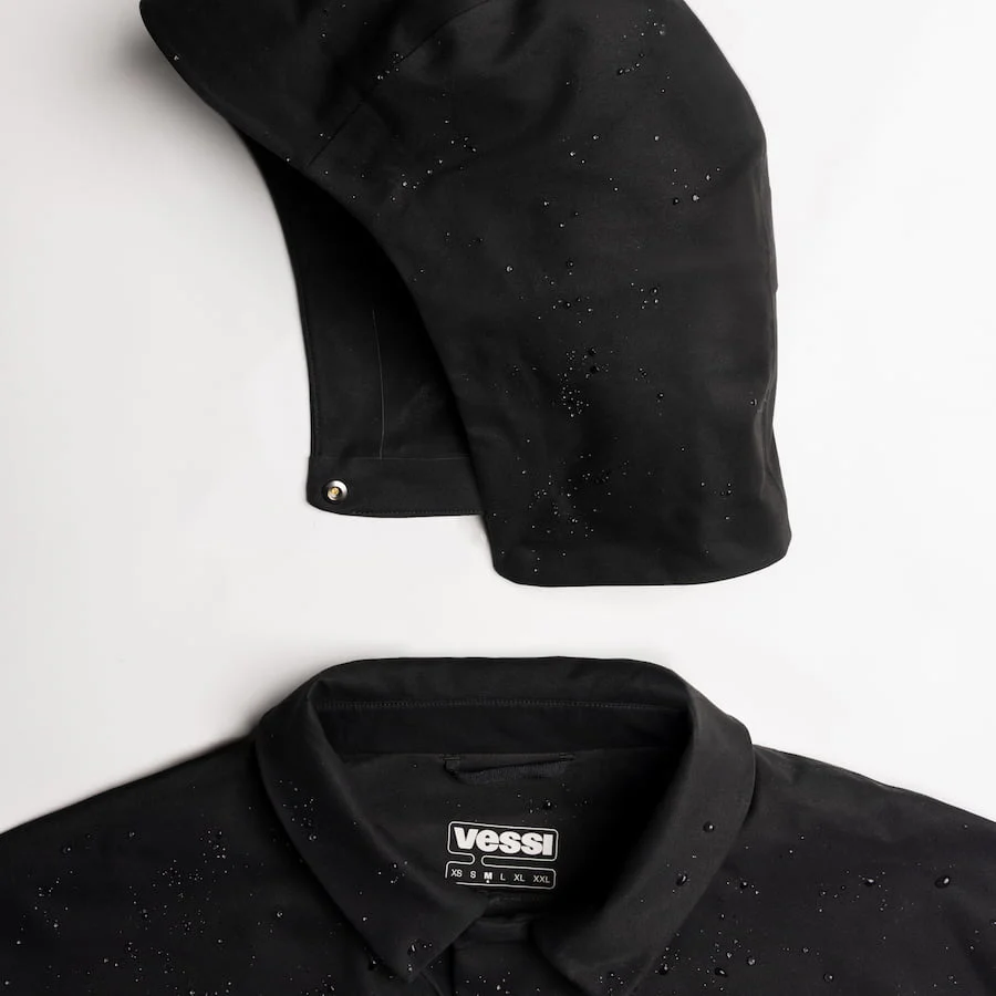 Men's Trinity Rain Jacket - Black 5 Men's Trinity Rain Jacket - Black