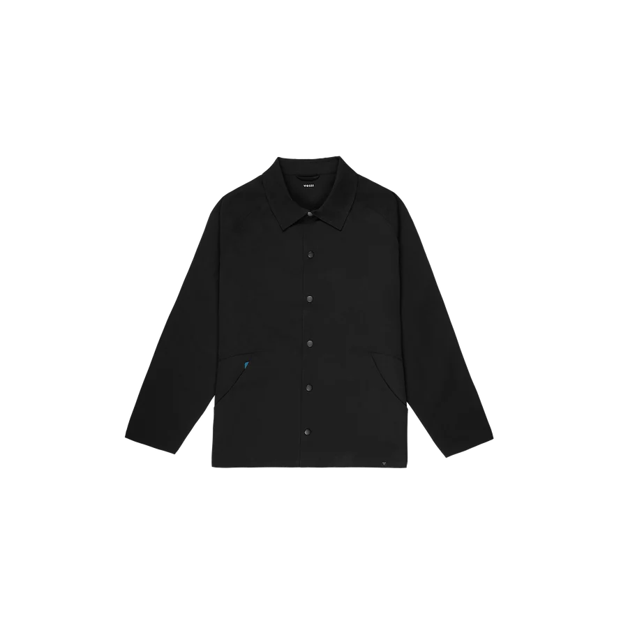 Men's Westerly Coach Jacket - Black