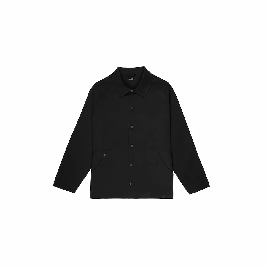 Men's Westerly Coach Jacket - Black 7 Men's Westerly Coach Jacket - Black