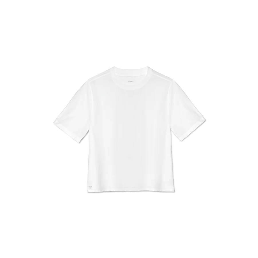 Women's Base Tee - White